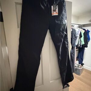Men's Black Chinos